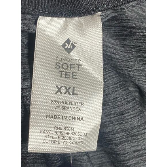 NWT Member's Mark Women's V-Neck Favorite Soft Stretch Tee XXL - Picture 5 of 5